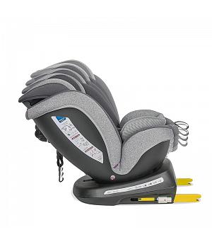 Silla para coche Isofix 0-36 kg 360º giratoria Coccolle Mydo Pure GREY SMARTBABY - RO320085462